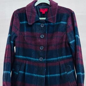 Plaid Coat
